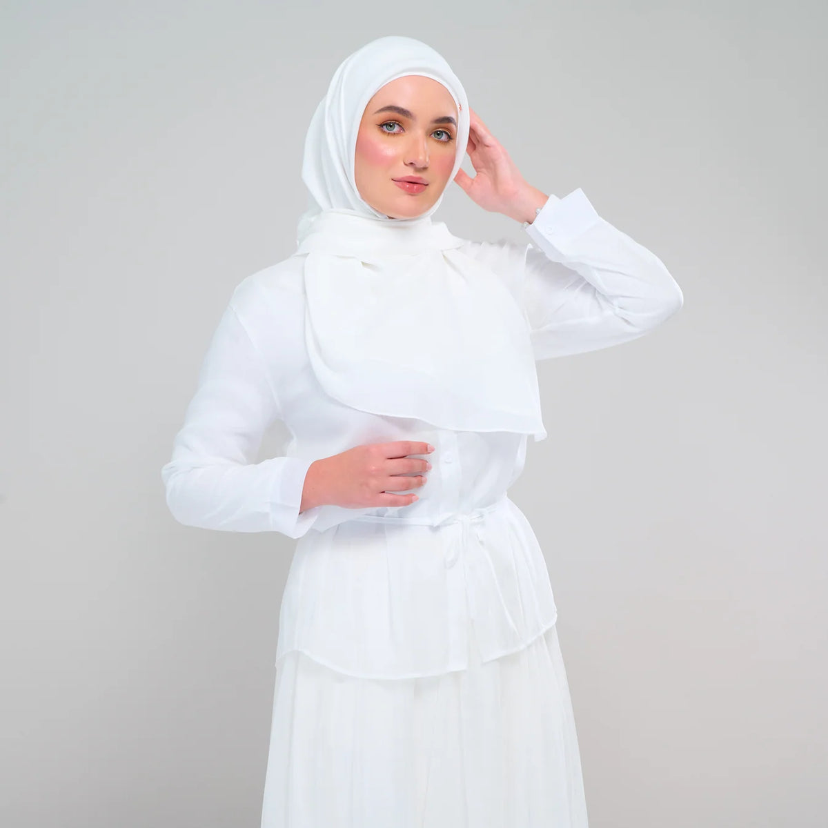 [★ New] SquareX in Pearl White