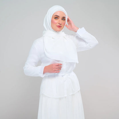 [★ New] SquareX in Pearl White