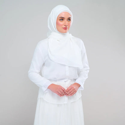 [★ New] SquareX in Pearl White