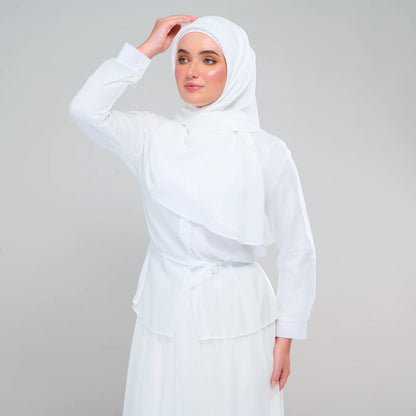 [★ New] SquareX in Pearl White