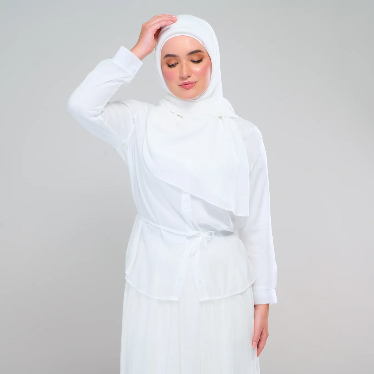 [★ New] SquareX in Pearl White