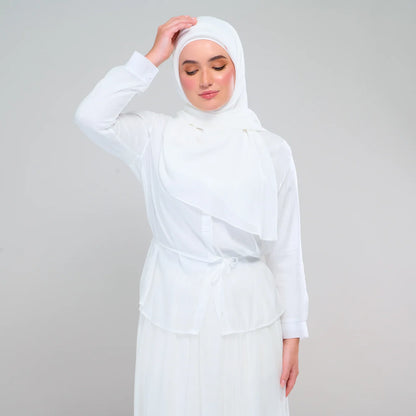 [★ New] SquareX in Pearl White