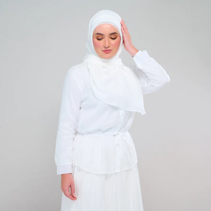 [★ New] SquareX in Pearl White