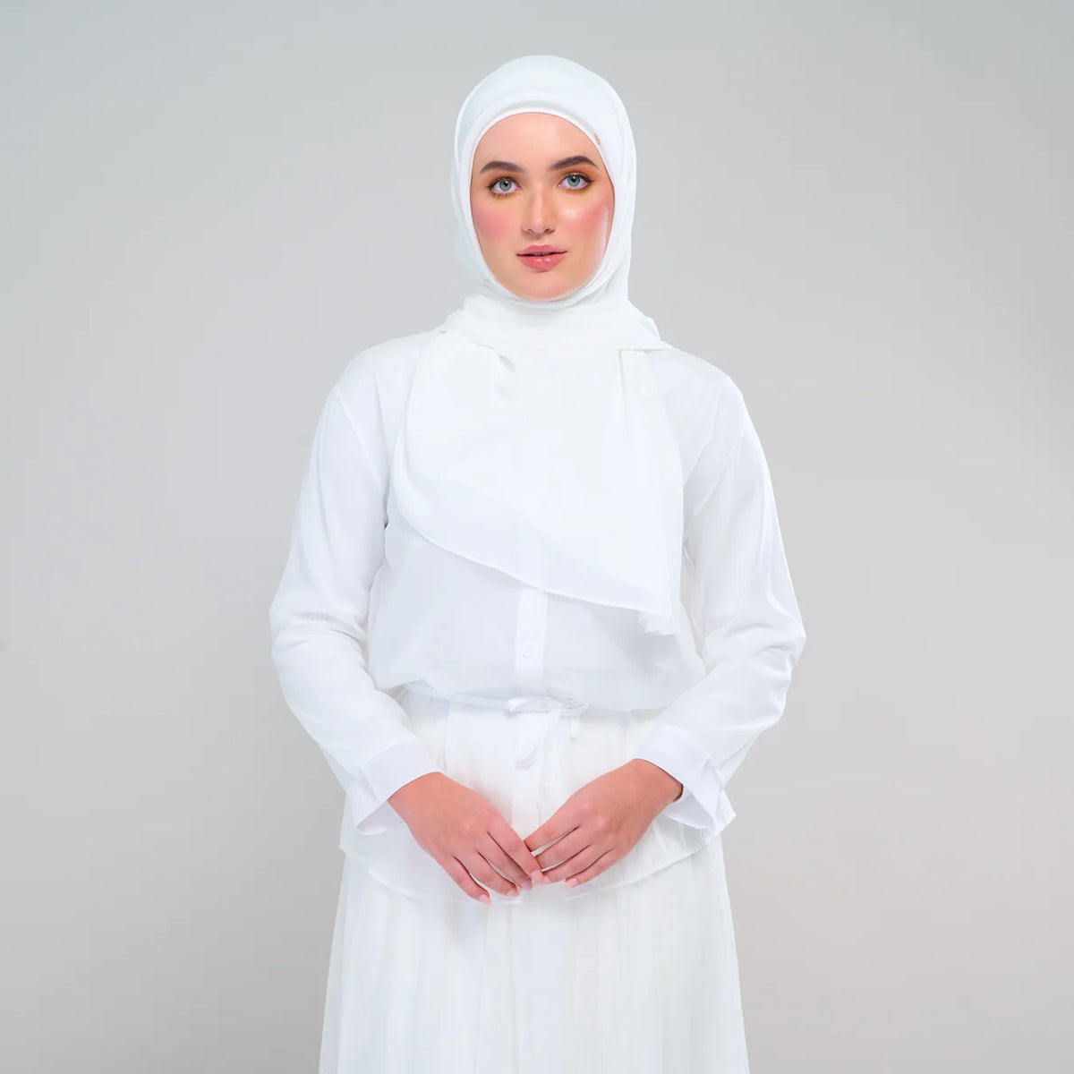 [★ New] SquareX in Pearl White
