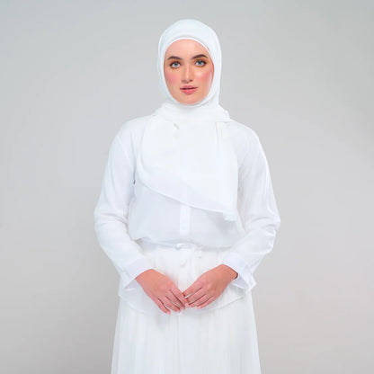 [★ New] SquareX in Pearl White