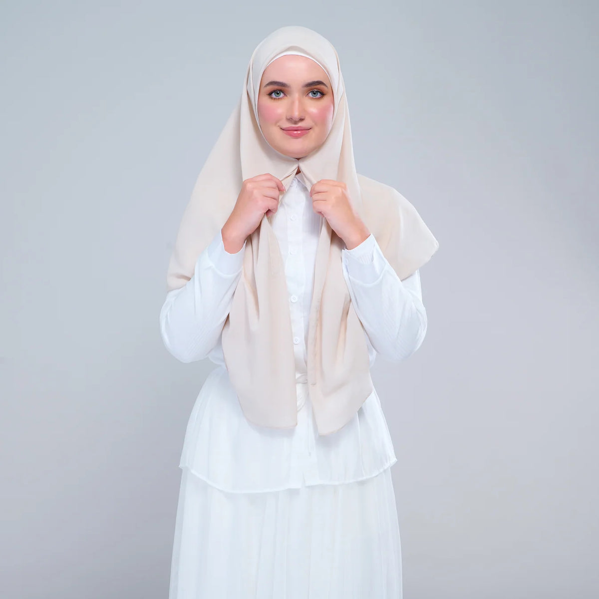 [★ New] SquareX in Light Beige
