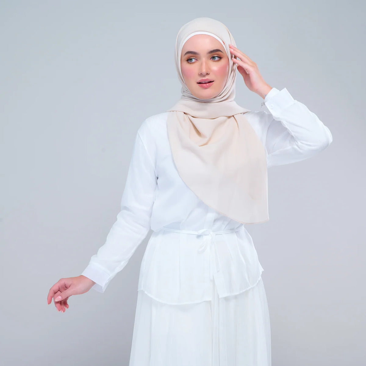 [★ New] SquareX in Light Beige