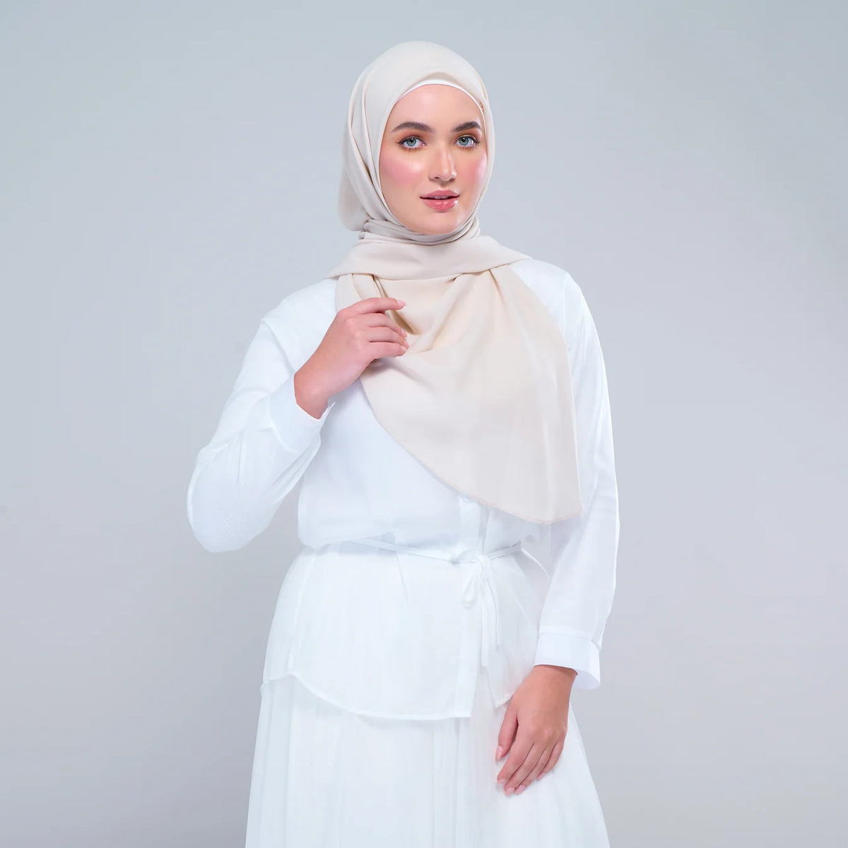 [★ New] SquareX in Light Beige