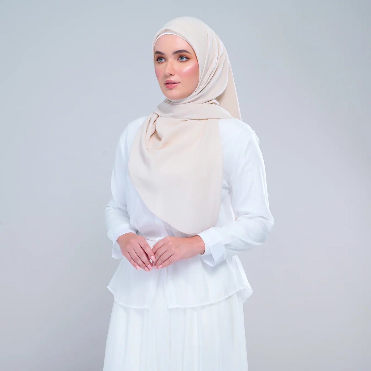 [★ New] SquareX in Light Beige