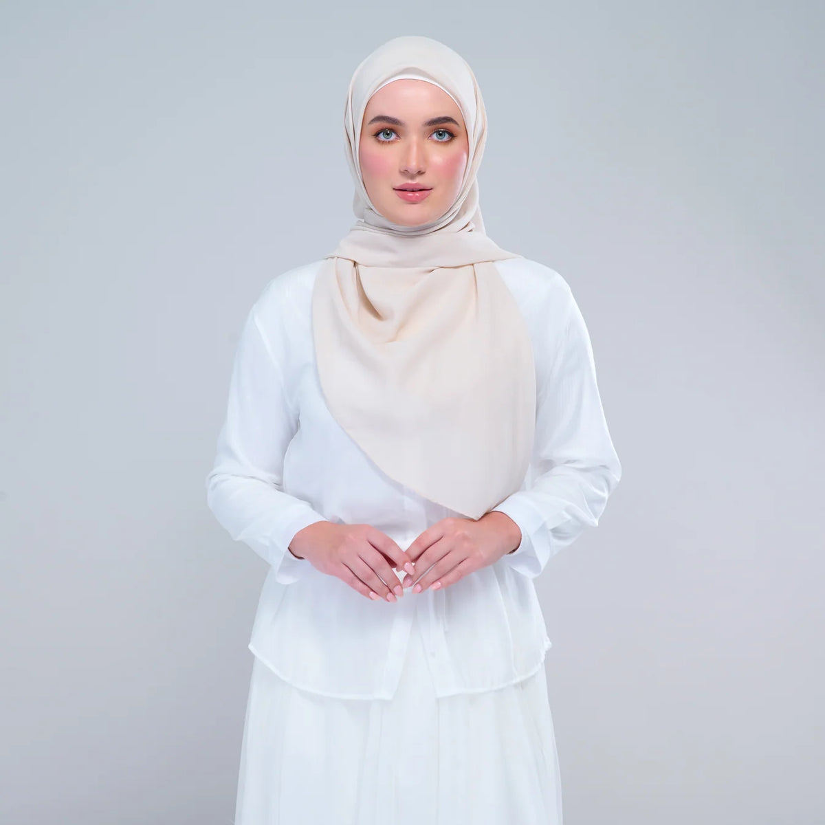 [★ New] SquareX in Light Beige