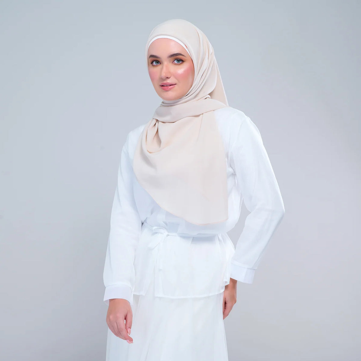 [★ New] SquareX in Light Beige