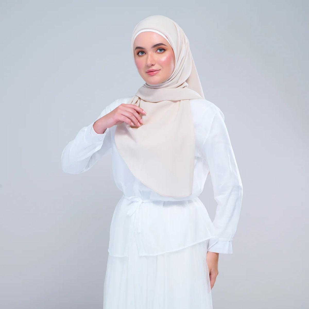 [★ New] SquareX in Light Beige