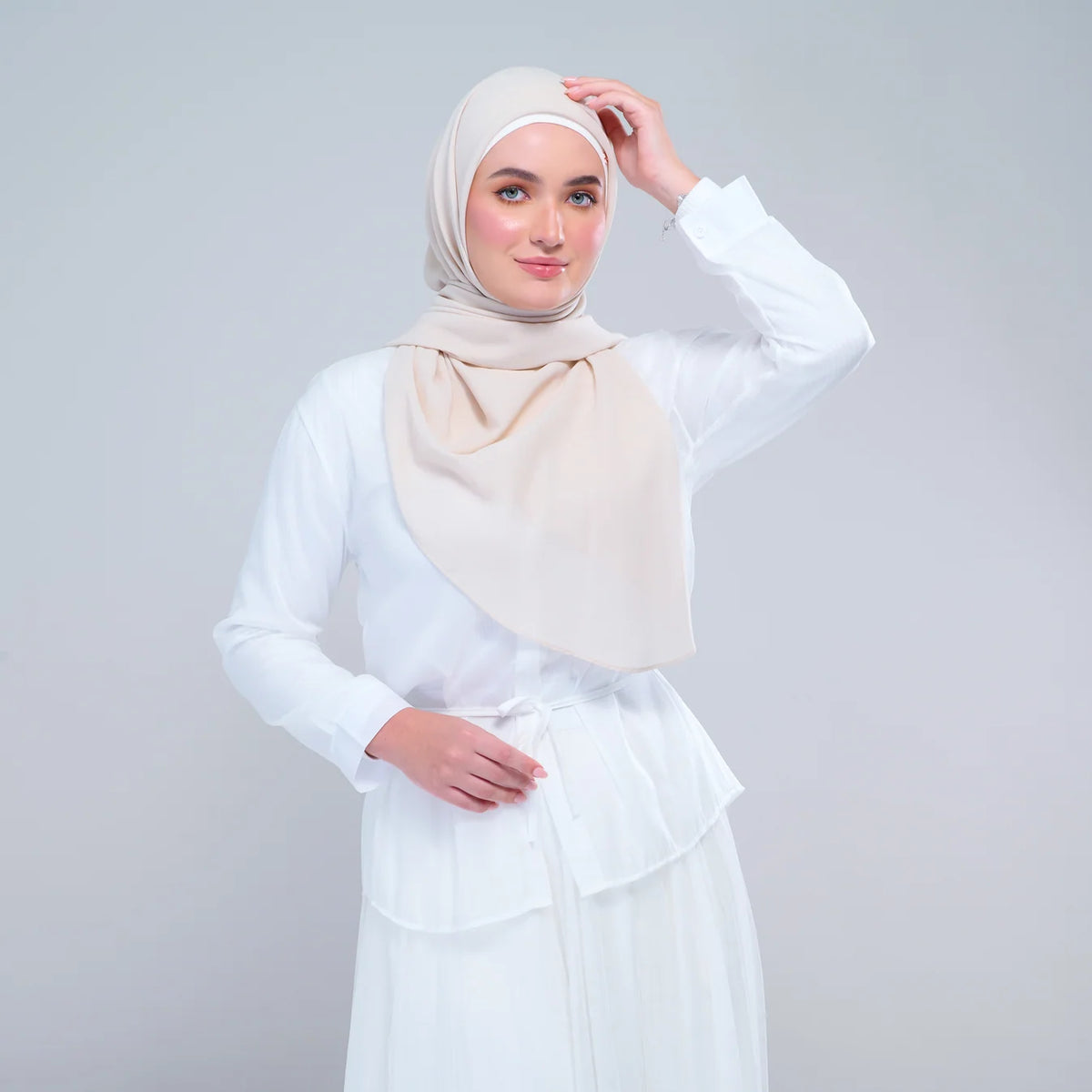 [★ New] SquareX in Light Beige