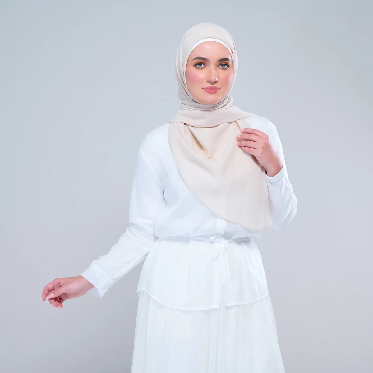 [★ New] SquareX in Light Beige