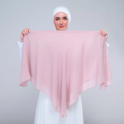 [★ New] SquareX in Nude Pink