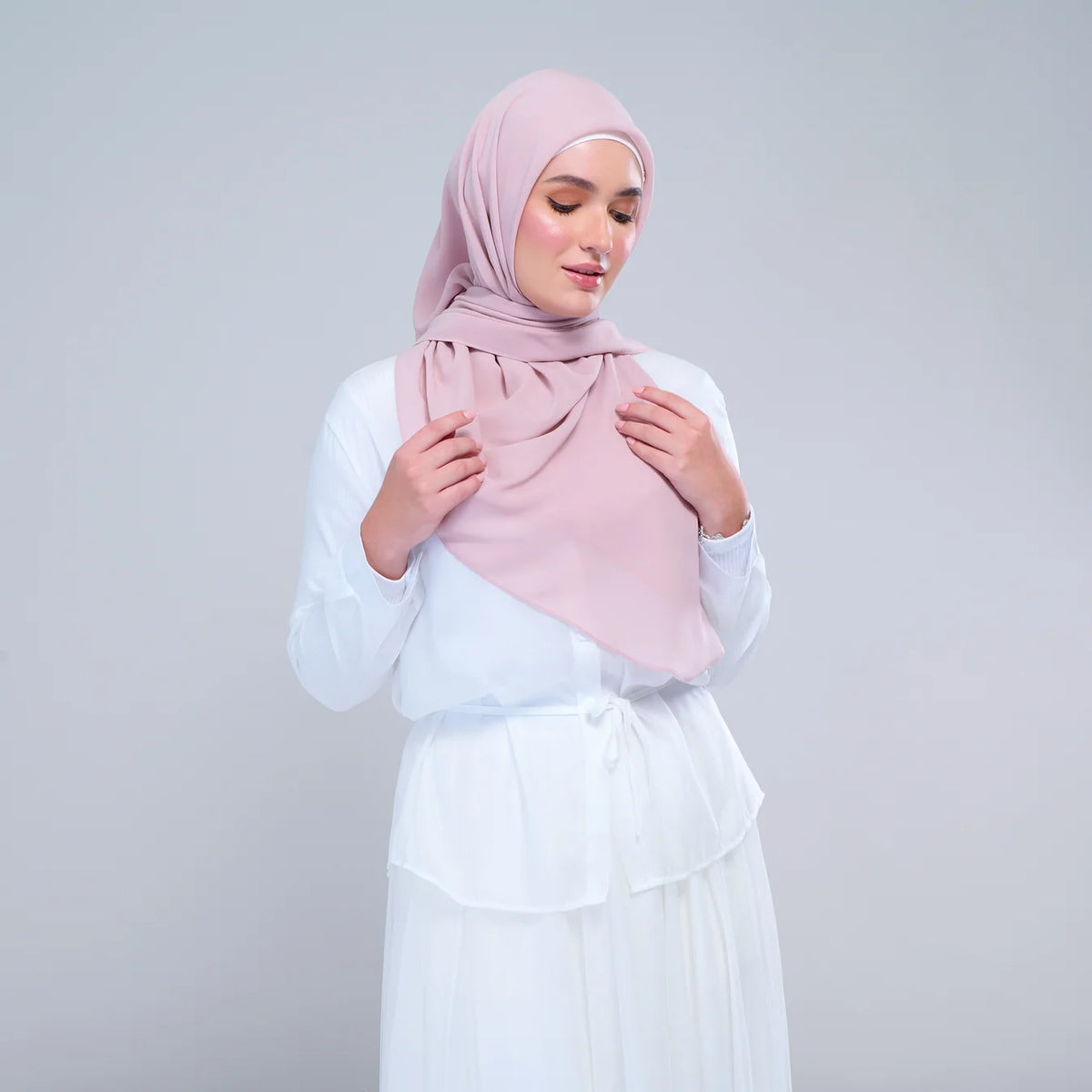 [★ New] SquareX in Nude Pink