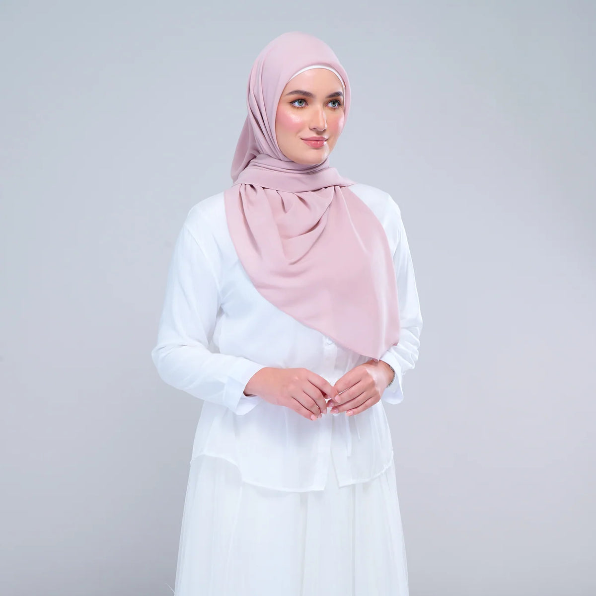 [★ New] SquareX in Nude Pink