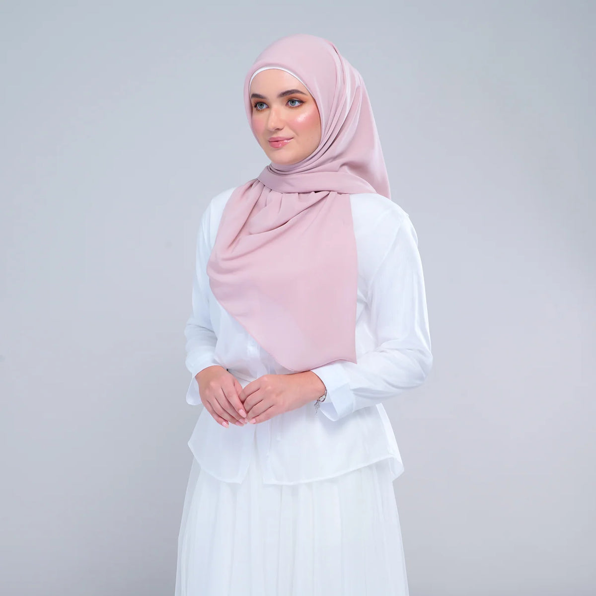 [★ New] SquareX in Nude Pink