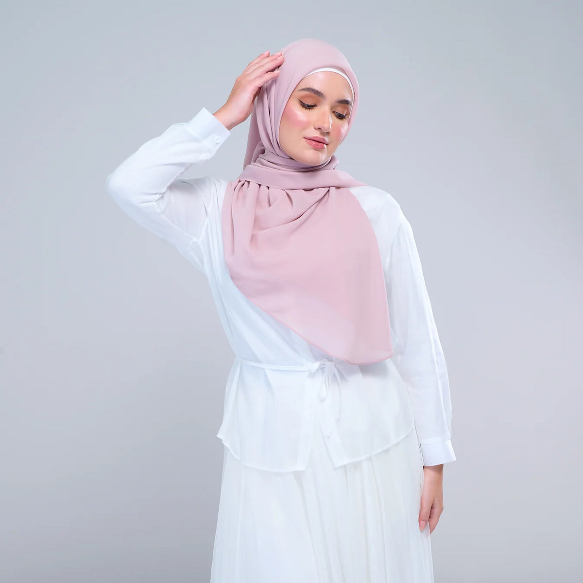 [★ New] SquareX in Nude Pink