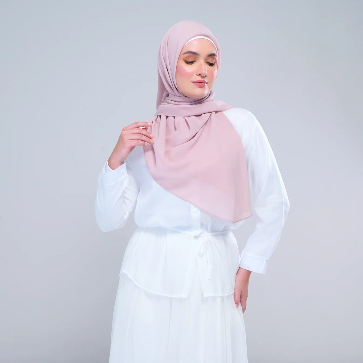 [★ New] SquareX in Nude Pink