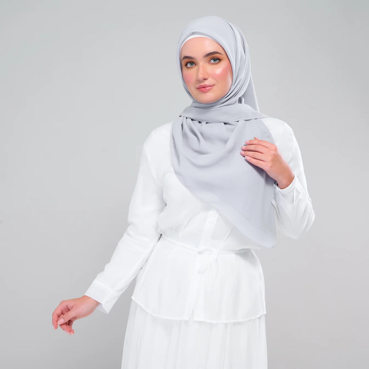 [★ New] SquareX in Light Grey