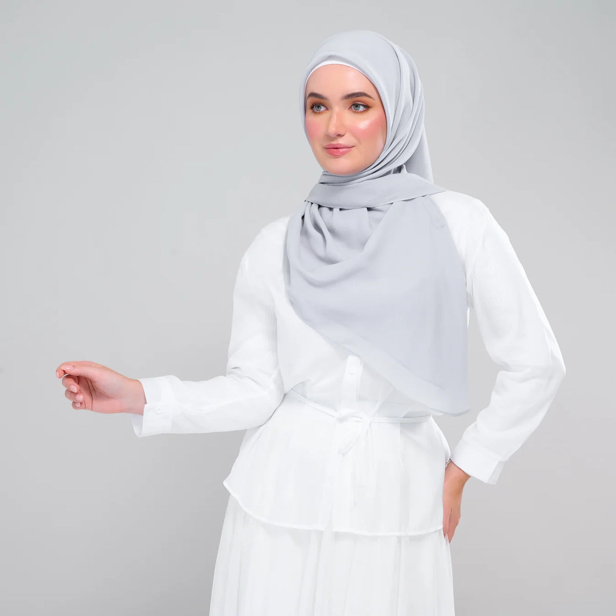 [★ New] SquareX in Light Grey