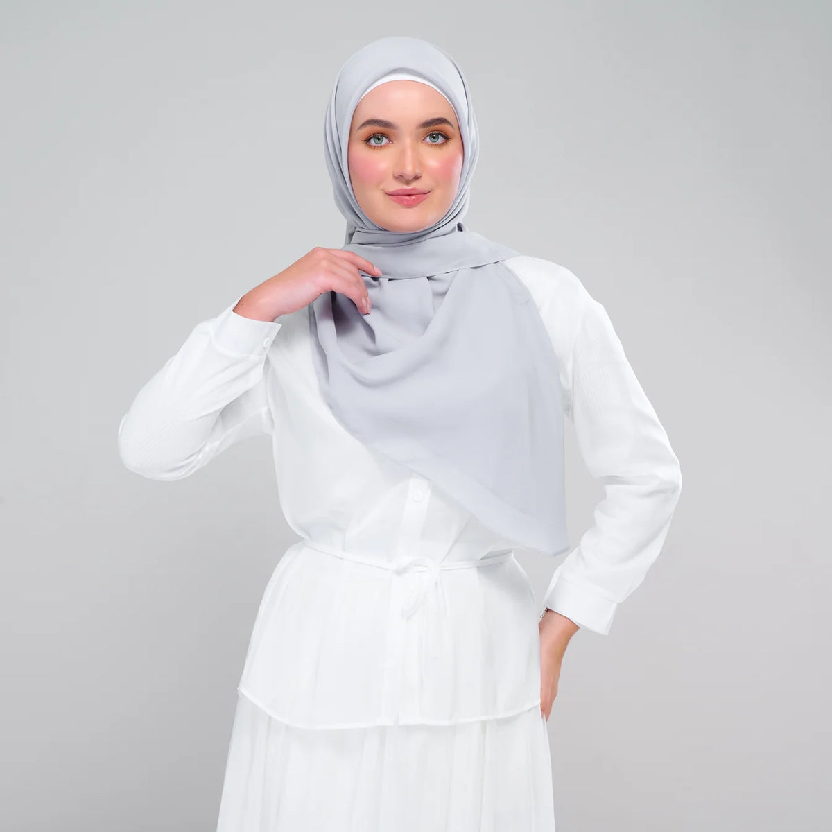 [★ New] SquareX in Light Grey