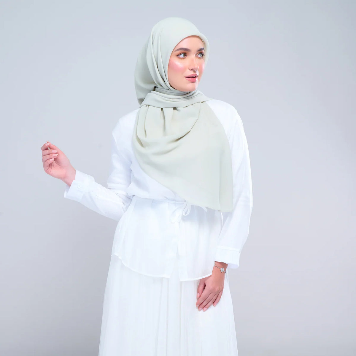 [★ New] SquareX in Pastel Green