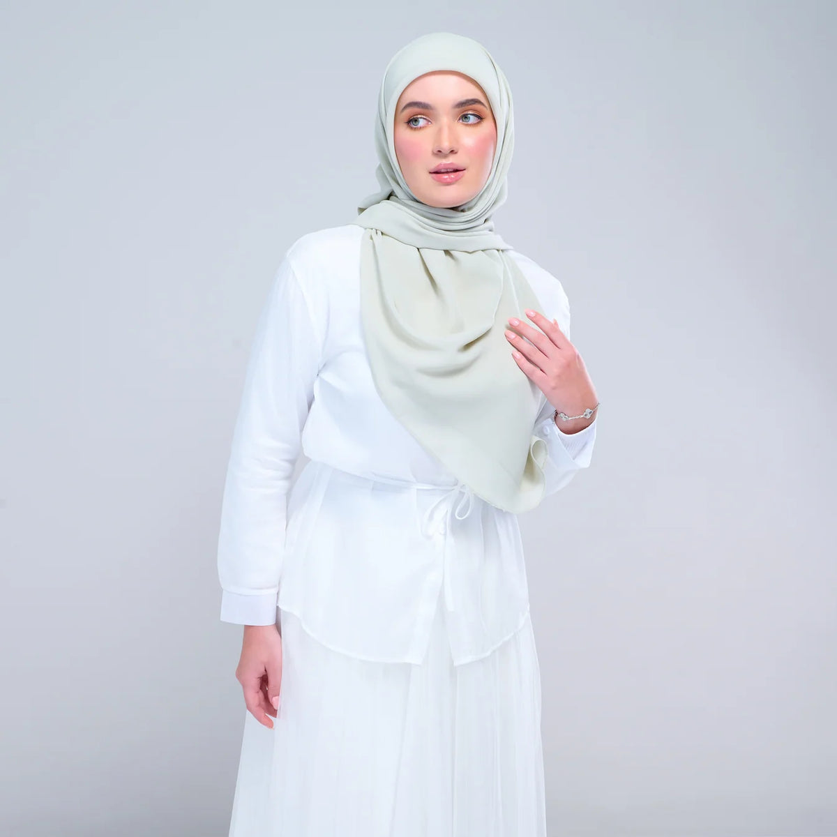 [★ New] SquareX in Pastel Green