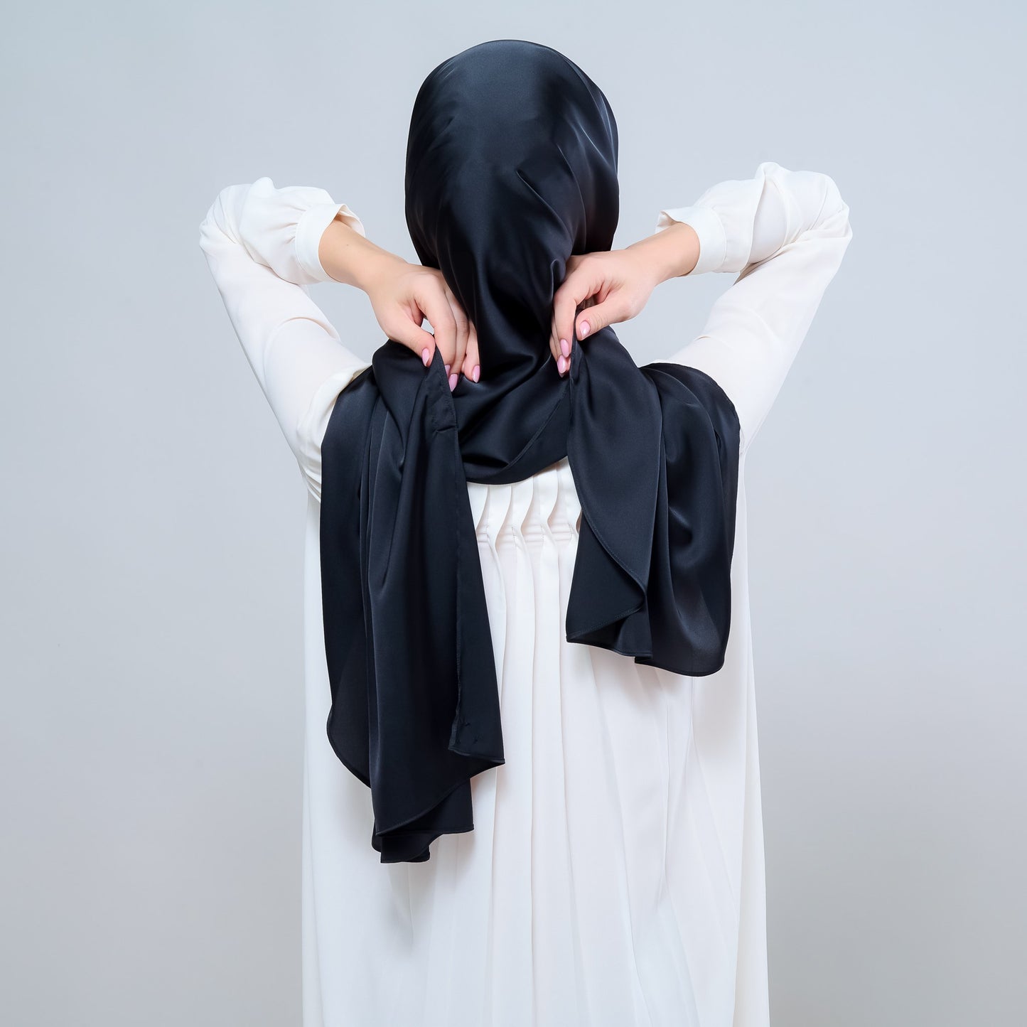 Instant Tag & Go | Satin Silk in Pitch Black B2