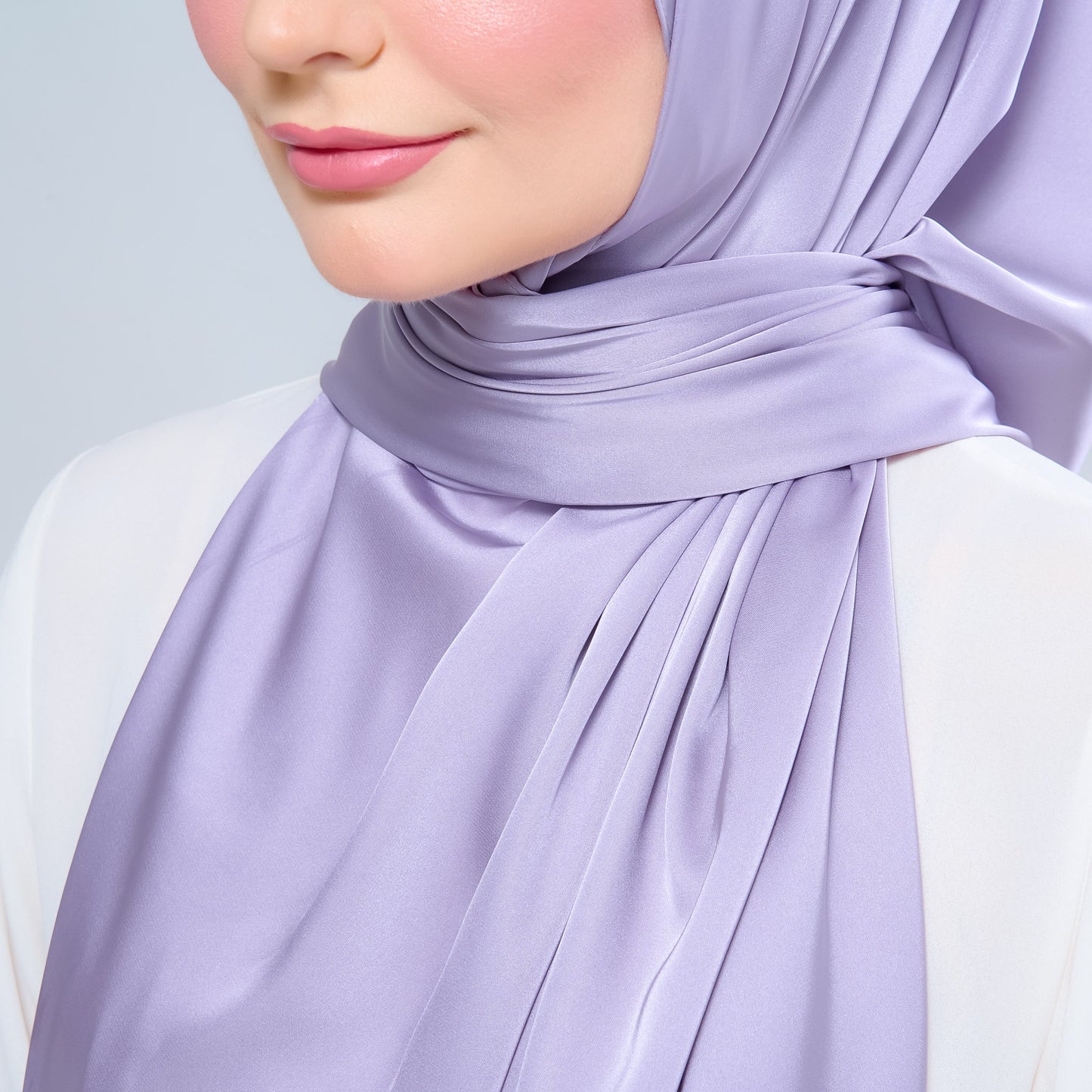 Instant Tag & Go | Satin Silk in Lavender Blush