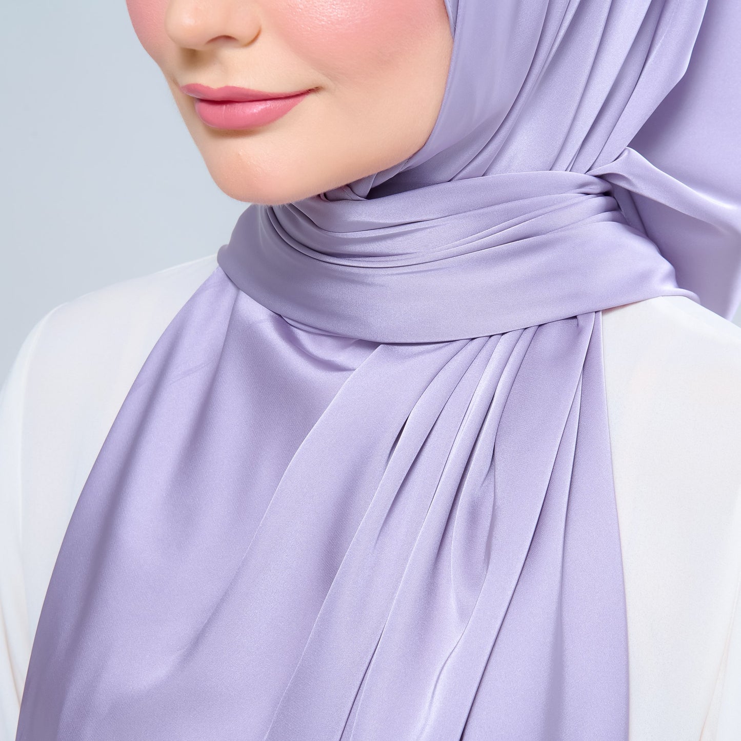 Instant Tag & Go | Satin Silk in Lavender Blush B2