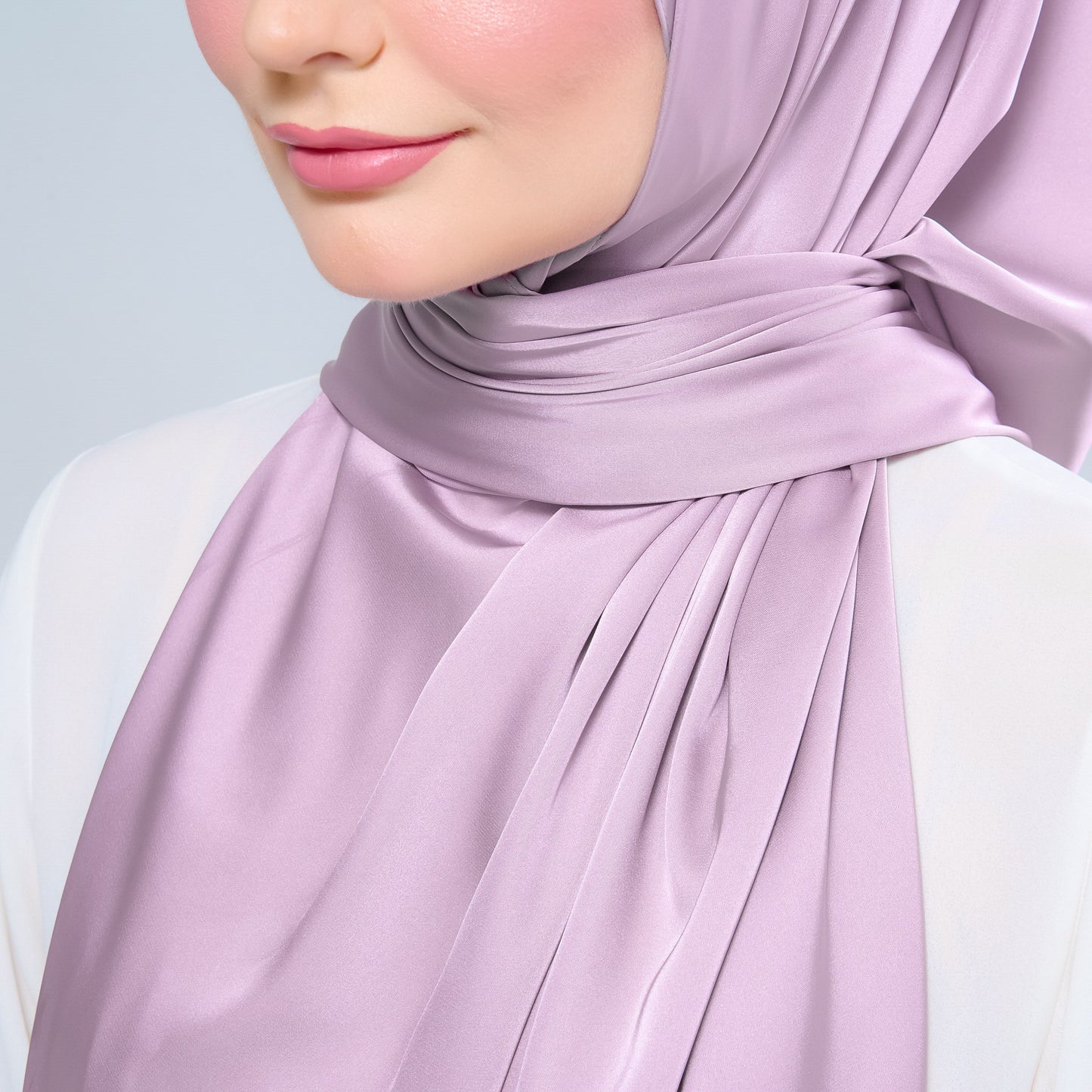 Instant Tag & Go | Satin Silk in Light Lilac
