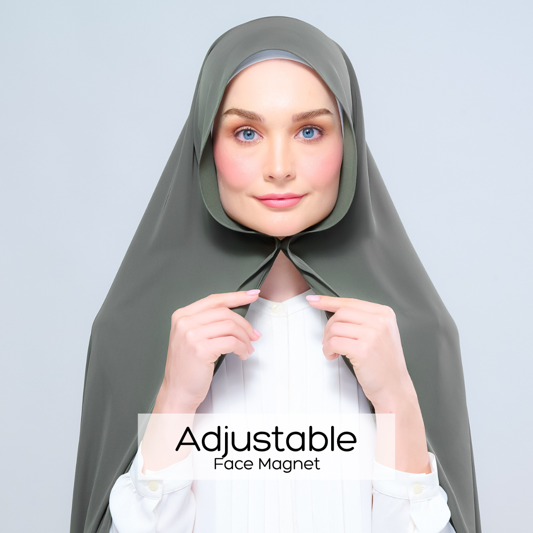 Instant Tag & Go B2 | Chiffon Silk 1.0 in Deep Pine