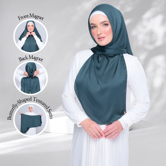Tag & Go | Bawal Butterfly in Emerald