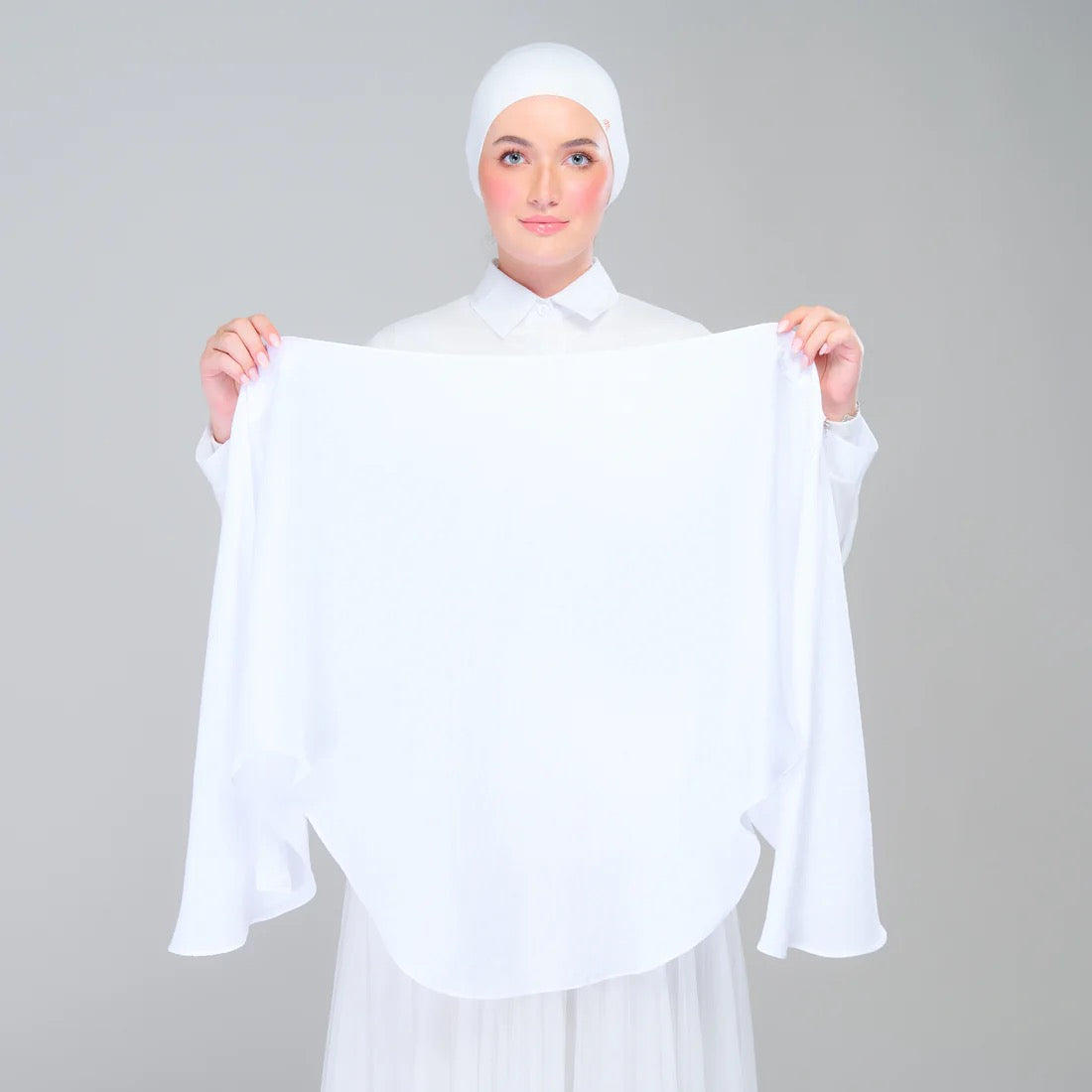 Instant Tag n' Go Butterfly | Textured Silk in Pure White