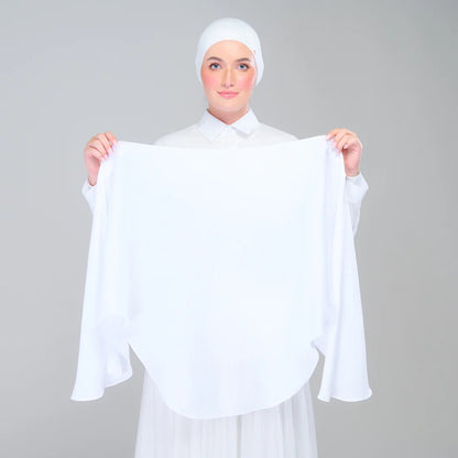 Instant Tag n' Go Butterfly | Textured Silk in Pure White