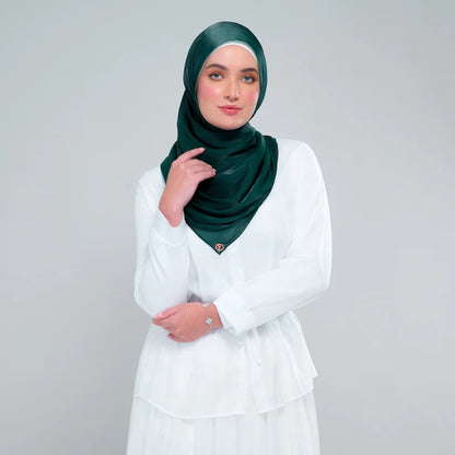 Semi Instant Dolce Raia Shimmer in Forest Green
