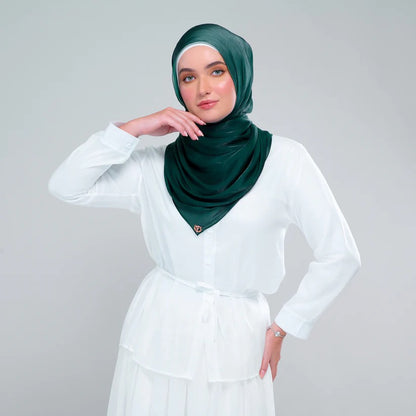 Semi Instant Dolce Raia Shimmer in Forest Green