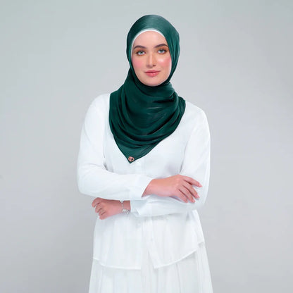 Semi Instant Dolce Raia Shimmer in Forest Green
