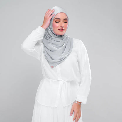 Semi Instant Dolce Raia Shimmer in Light Grey
