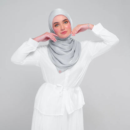 Semi Instant Dolce Raia Shimmer in Light Grey