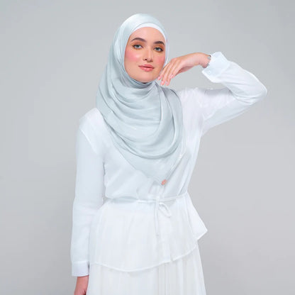 Semi Instant Dolce Raia Shimmer in Silver