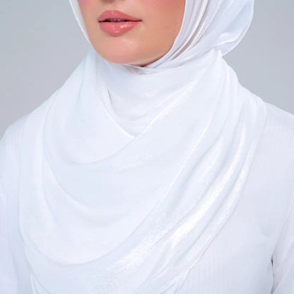 Semi Instant Dolce Raia Shimmer in Bridal White