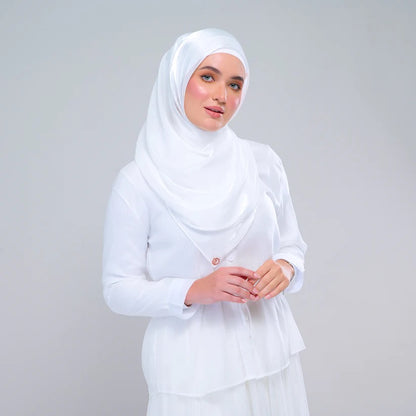 Semi Instant Dolce Raia Shimmer in Bridal White