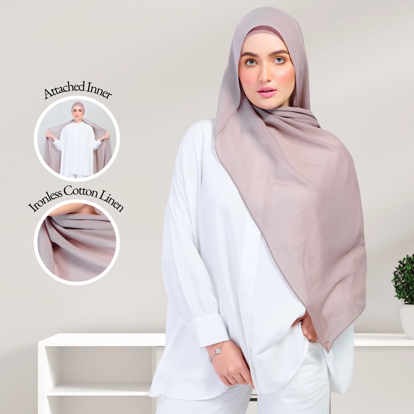 Semi-Instant Elle in Toffee