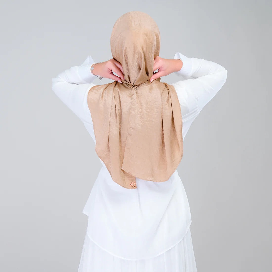 Instant Tag n' Go Butterfly | Textured Silk in Caramel Latte