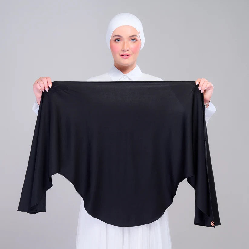 Instant Tag n' Go Butterfly | Ribbed Jersey in Black
