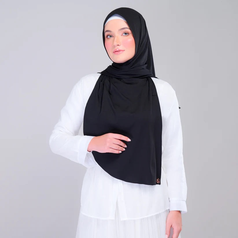 Instant Tag n' Go Butterfly | Ribbed Jersey in Black