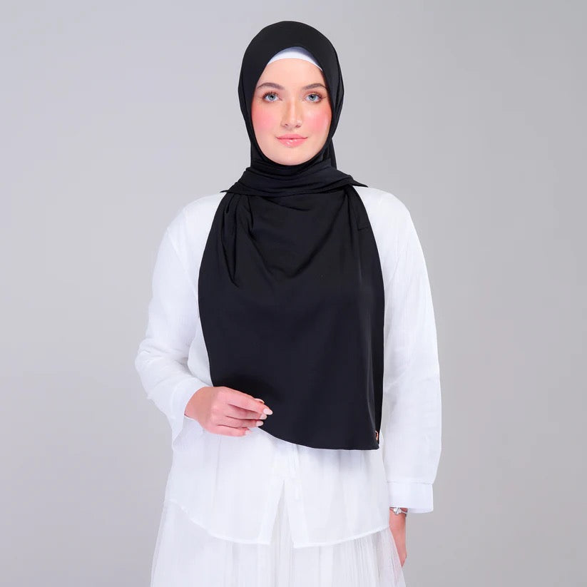 Instant Tag n' Go Butterfly | Ribbed Jersey in Black